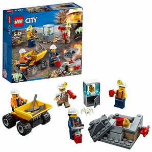 限prime会员！LEGO City 城市系列 采矿专家入门套装 60184