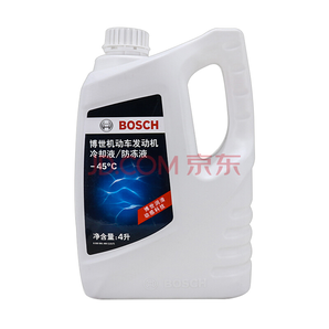 BOSCH 博世 发动机防冻液 -45℃ 4L  折35.67元/件 
