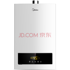 Midea 美的 JSQ30-H5 16升 燃气热水器 *2件3098元（合1549元/件）
