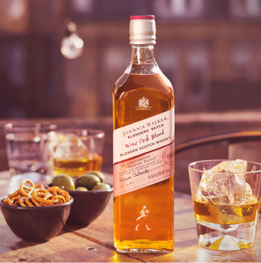 johnniewalker尊尼获加调酒大师系列醇香新酿调配型苏格兰威士忌700ml