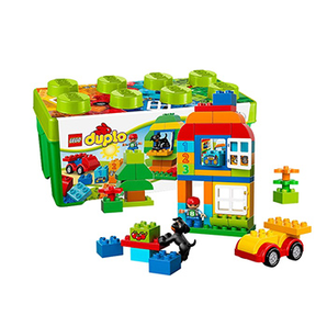 LEGO 乐高 B&M Duplo 得宝创意拼砌系列 10572 多合一趣味桶 积木玩具 65颗粒 1.5岁+