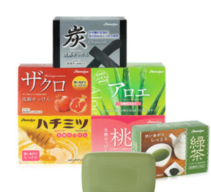 日本进口！佰优蜜 植物手工皂 80g*6块组合装  14.9元包邮