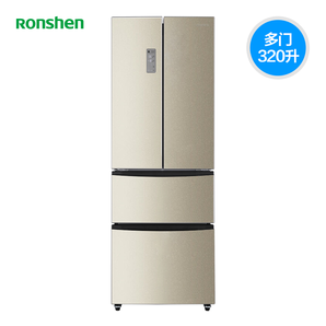 27日0点： Ronshen 容声 BCD-320WD12MYP 多门冰箱 320L 2779元包邮（需用券）