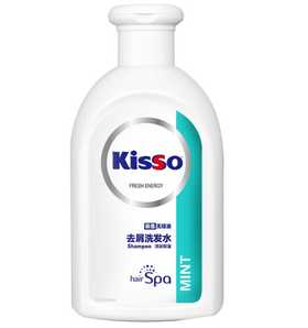 Kisso 极是 无硅油 去屑洗发水 清新保湿 200ml  折12.45元/件