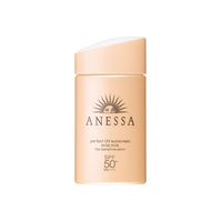  ANESSA 安热沙 敏感肌系列 粉金瓶防晒霜 SPF50+/PA++++ 60g 
