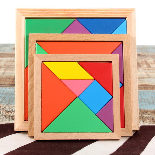 ginirabbit吉妮兔七巧板1212cm49元包邮需用券