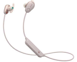 双重优惠:SONY 索尼 WI-SP600N 无线降噪耳机 粉红色+凑单品