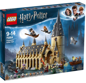 LEGO 乐高 哈利·波特系列 75954 霍格沃茨大礼堂  