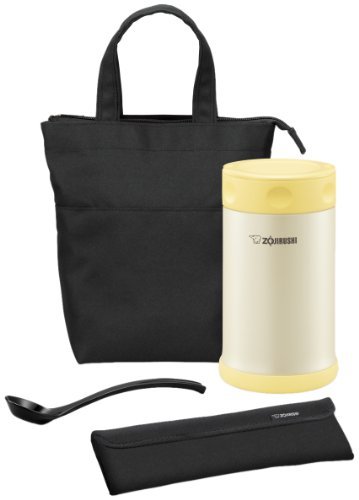 zojirushi象印sw-fbe75yp 不锈钢 午餐保温桶 25 oz款(约732ml)