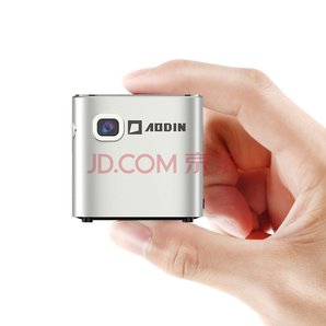 澳典（AODIN）M19 微型投影仪 投影机家用（手机同屏投影 AI智能语音 内置电池 2G大运存）