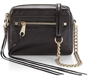 Rebecca Minkoff 瑞贝卡·明可弗 Regan女士真皮相机包 HF36IDSX66313元包邮（需领优惠码）