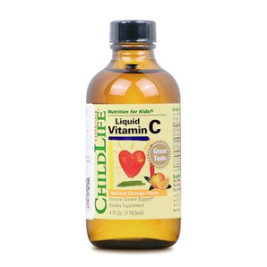 美国ChildLife童年时光 儿童维生素C补充液  118.5ml  2瓶装