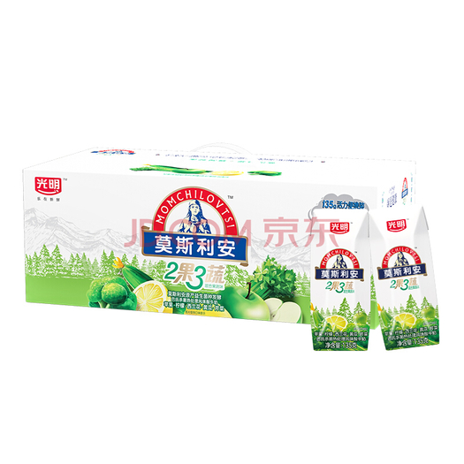 bright光明莫斯利安2果3蔬风味酸牛奶499元