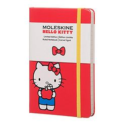 Moleskine Hello Kitty 当代袖珍口袋型横格硬面笔记本 89元包邮