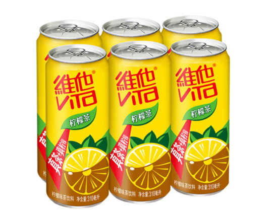 vita维他柠檬茶310ml6罐
