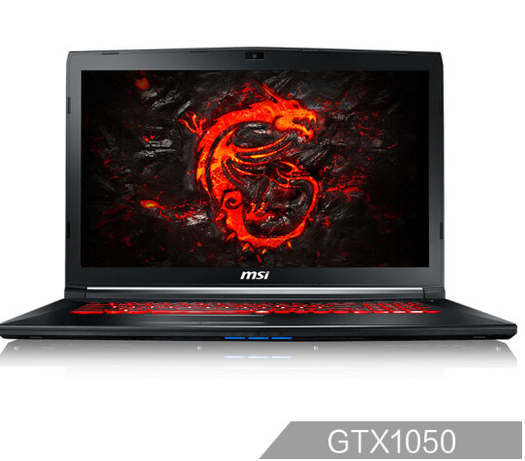 msi 微星 gl62m 7rdx-1286cn 15.6英寸遊戲筆記本電腦 17.