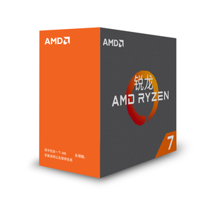  AMD 锐龙 Ryzen 7 1700X 盒装CPU处理器 