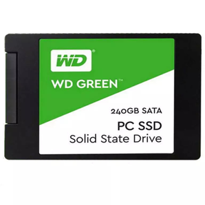 WD 西部数据 WDS240G1G0A Green SATA 固态硬盘 240GB 265元