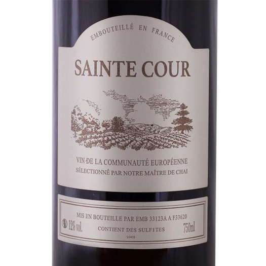 damienclarence黛梦德赛洛干红葡萄酒750ml12vol其他干型vce级别1支