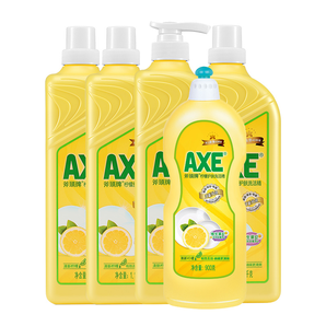 9日0点： AXE 斧头 柠檬洗洁精 1.18kg×4瓶+900g *2件 52.9元包邮（限前30秒）