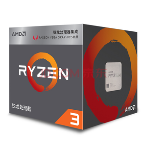 AMD 锐龙 Ryzen 3 2200G APU处理器729元