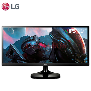LG 29UM58-P 29英寸21:9超宽IPS硬屏 sRGB99% 低闪屏滤蓝光LED背光液晶显示器1179元