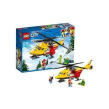 12日0点、黑卡会员！ LEGO 乐高 城市组系列 60179 急救直升机