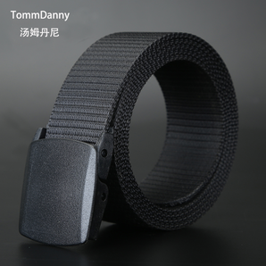 TommDanny 汤姆丹尼 帆布腰带 115/130cm 5.8元包邮（需用券）