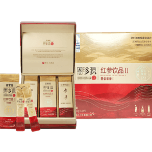 正官庄牌 恩珍源高丽参红参茶 10g*30袋