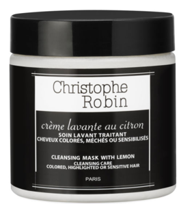 Christophe Robin 柠檬锁色清洁发膜 250ml