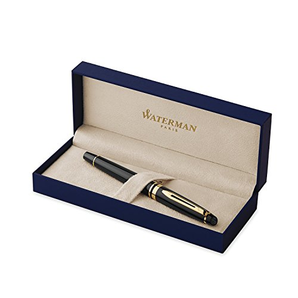 Waterman 威迪文 Expert权威丽雅系列 黑色金夹 钢笔 M尖 $49.05（约¥336）