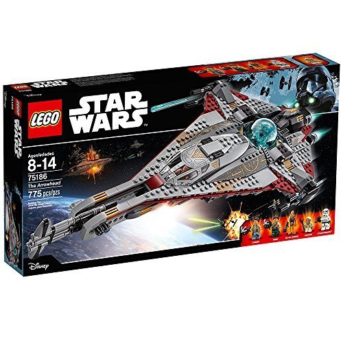 lego 乐高 star wars星球大战系列 75186 矢锋战机