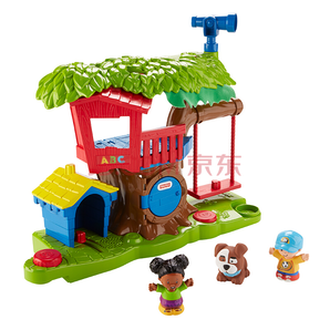 Fisher- Price 费雪 FKW84 分享小树屋 儿童玩具 +凑单品 119元包邮（需用券）