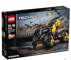 8月新品！LEGO 乐高 Technic科技系列 42081 沃尔沃概念式装载机 