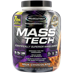Muscletech  肌肉科技增肌粉 牛奶巧克力 7.05 lbs (3.2 kg)