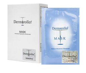 9日0点！Dermaroller 玻尿酸保湿修复面膜 10片/盒 589元包税包邮