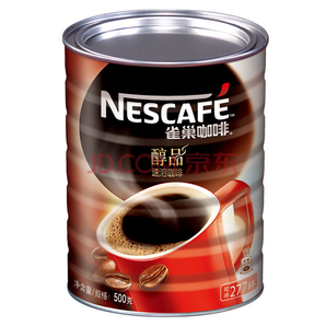 Nestlé 雀巢 醇品 速溶咖啡 500g 罐装