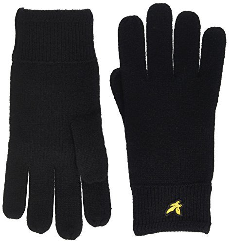 英国皇室御用品牌!lyle & scott 苏格兰金鹰 男士羊毛手套