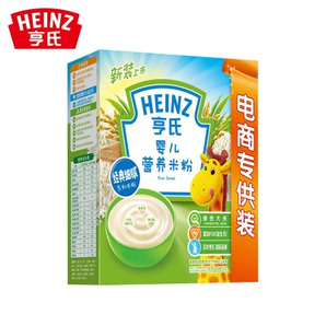 Heinz 亨氏 经典细腻系列 婴儿营养米粉 325g