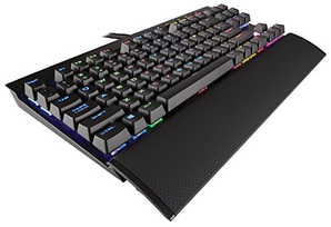 CORSAIR 美商海盗船 K65 Lux RGB 87键游戏机械键盘
