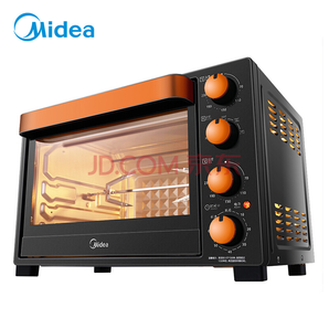双11预告： Midea 美的 T3-L326B 32升 橙色 电烤箱 114.5元包邮（前500台）