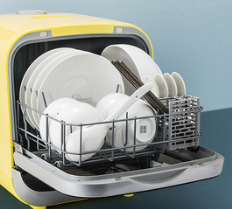 Joyoung/九阳 X7免安装洗碗机全自动家用台式迷你小型智能刷碗机