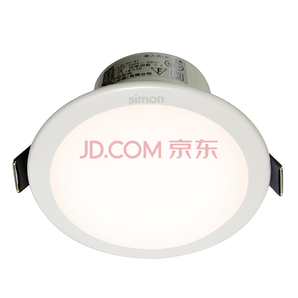 SIMON 西蒙 晶灿 LED筒灯 4W 中性光 *3件62.79元（合20.93元/件）