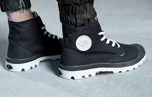 palladium 帕拉丁 blanc hi 72886 中性款高帮帆布鞋