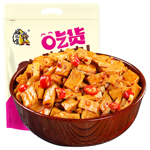 好巴食混合六口味豆腐干500g折885元件