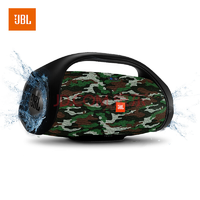 JBL Boombox 音乐战神 便携式蓝牙音箱 低音炮 户外音响 防水设计 Hifi音质 免提通话 迷彩定制版