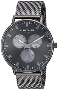 Kenneth Cole New York 男士运动款不锈钢手表 