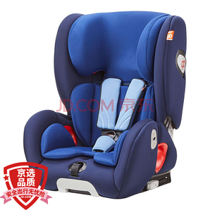 gb 好孩子 CS860-N016 高速汽车儿童安全座椅 ISOFIX接口 SIP侧撞保护系统 藏青蓝（9个月-12岁） 1549元