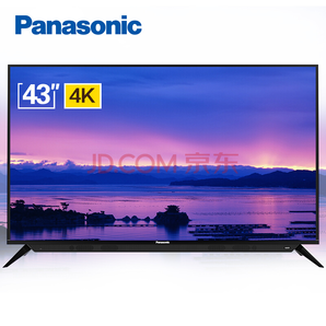 Panasonic 松下 TH-43DX500C 43英寸 4K液晶电视2199元