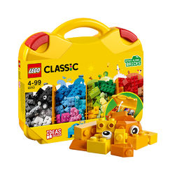 13日0点： LEGO 乐高 Classic 经典系列 10713 创意手提箱 